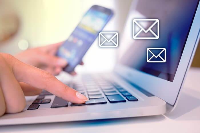 Voicemail-to-email